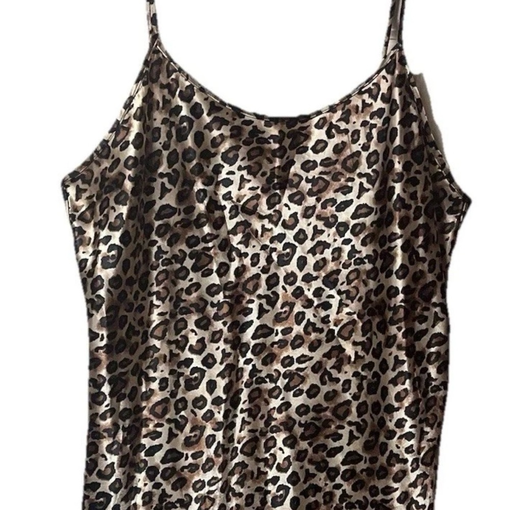 George ~ Women’s ~ Slip Dress ~ XL ~ Leopard Print